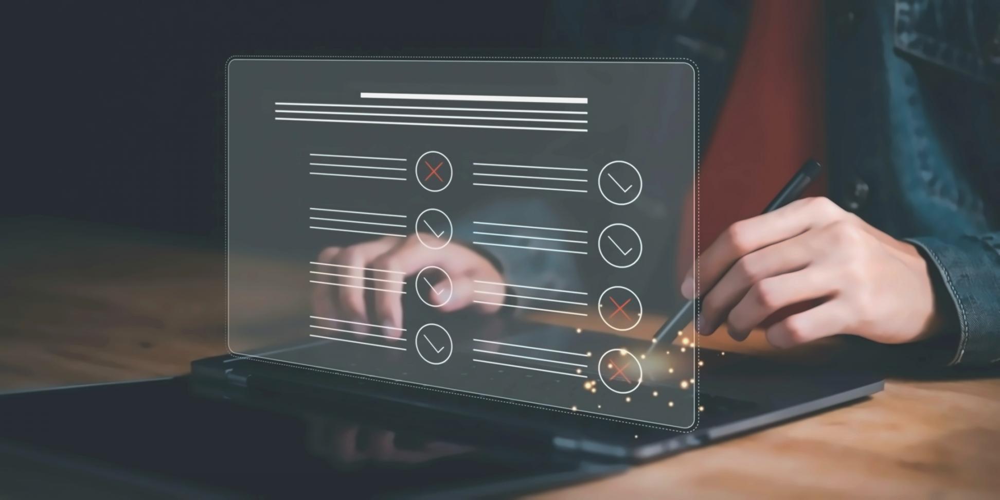 Workspace móvil con herramientas SEO